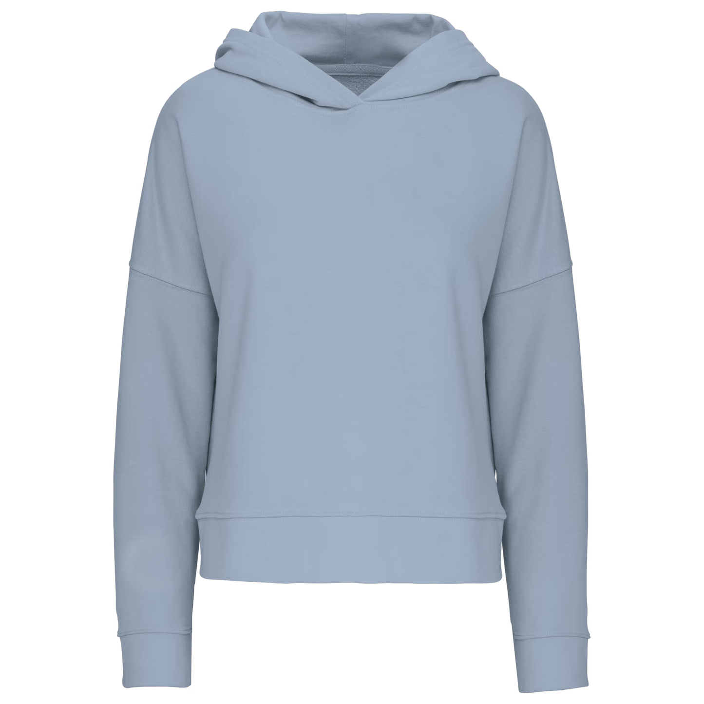 Felpa con Cappuccio Donna Aquamarine | Rebel Raiment