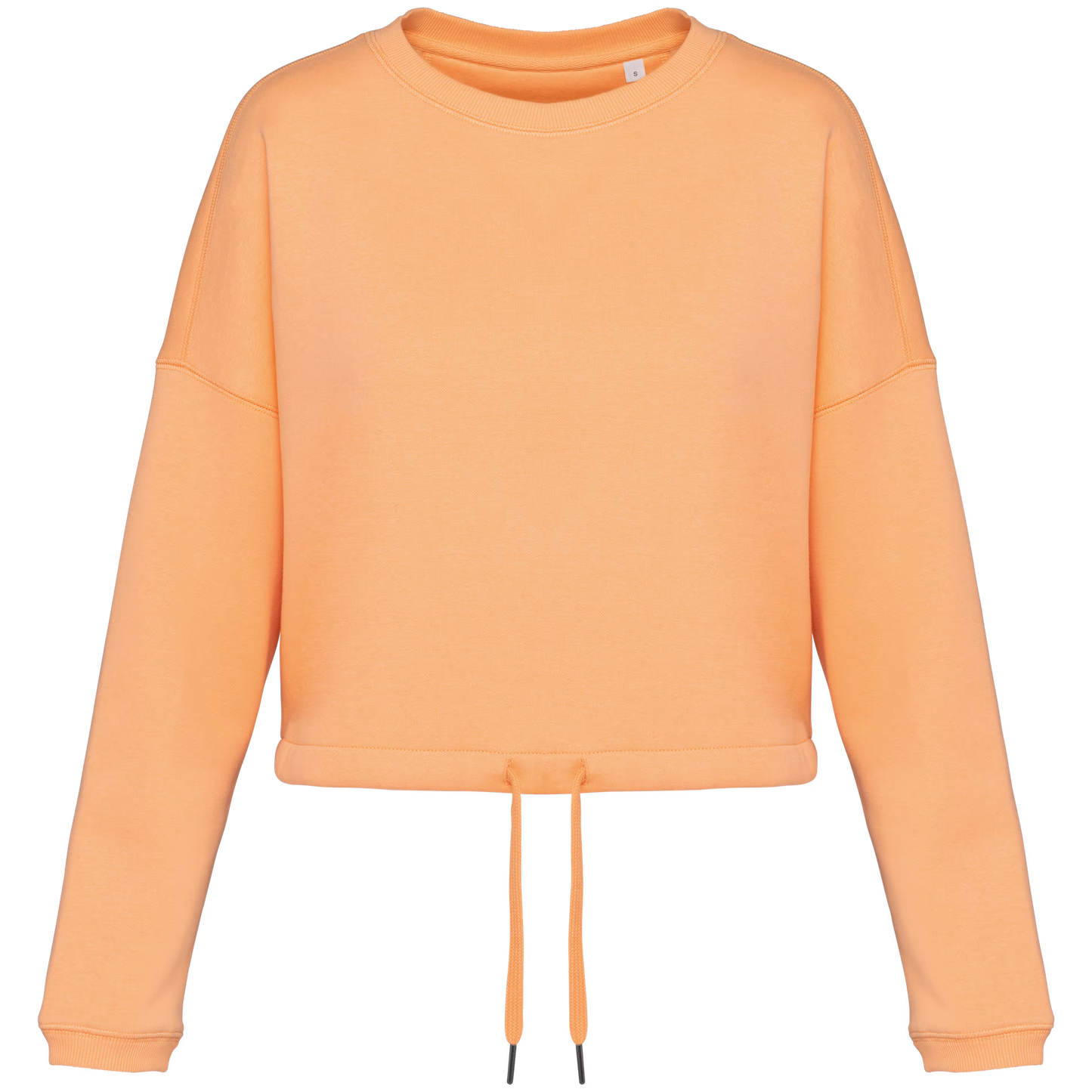 Felpa Oversize Donna Apricot | Rebel Raiment