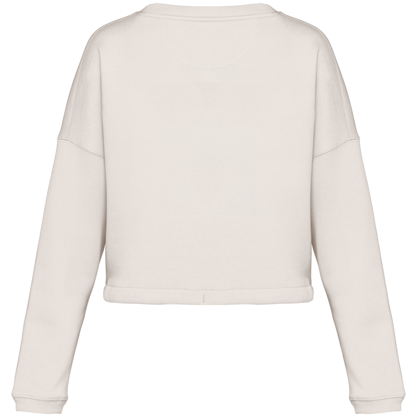 Felpa Oversize Donna Ivory | Rebel Raiment