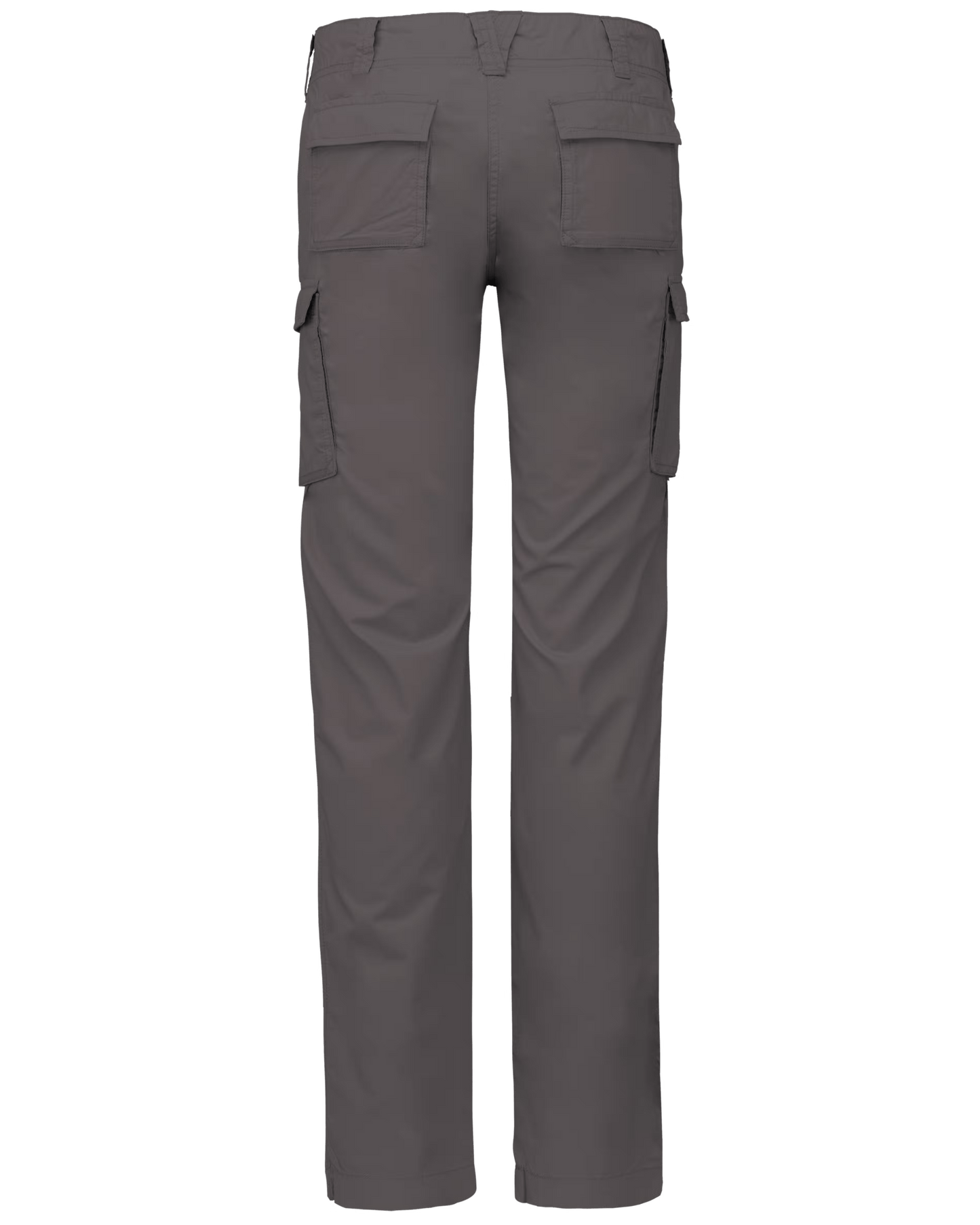 Pantaloni Multitasche Donna Light Charcoal | Rebel Raiment