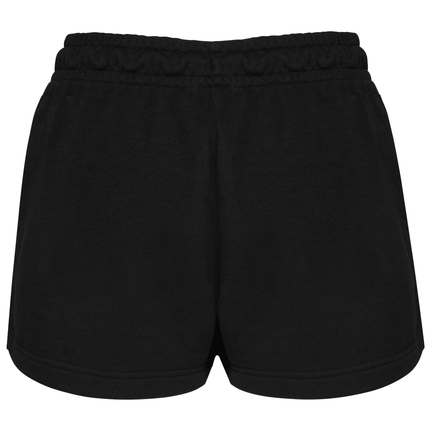 Short in Felpa Donna Black | Rebel Raiment