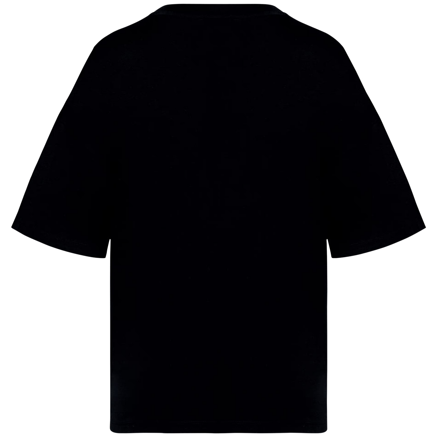 T-Shirt Oversize Donna Black | Rebel Raiment