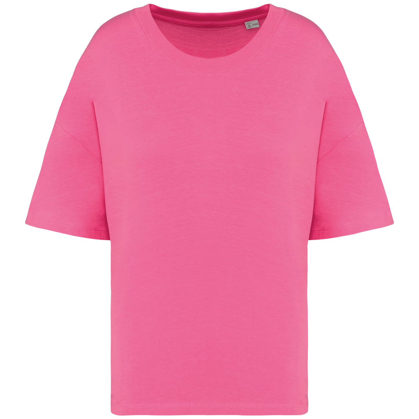 T-Shirt Oversize Donna Candy Rose | Rebel Raiment