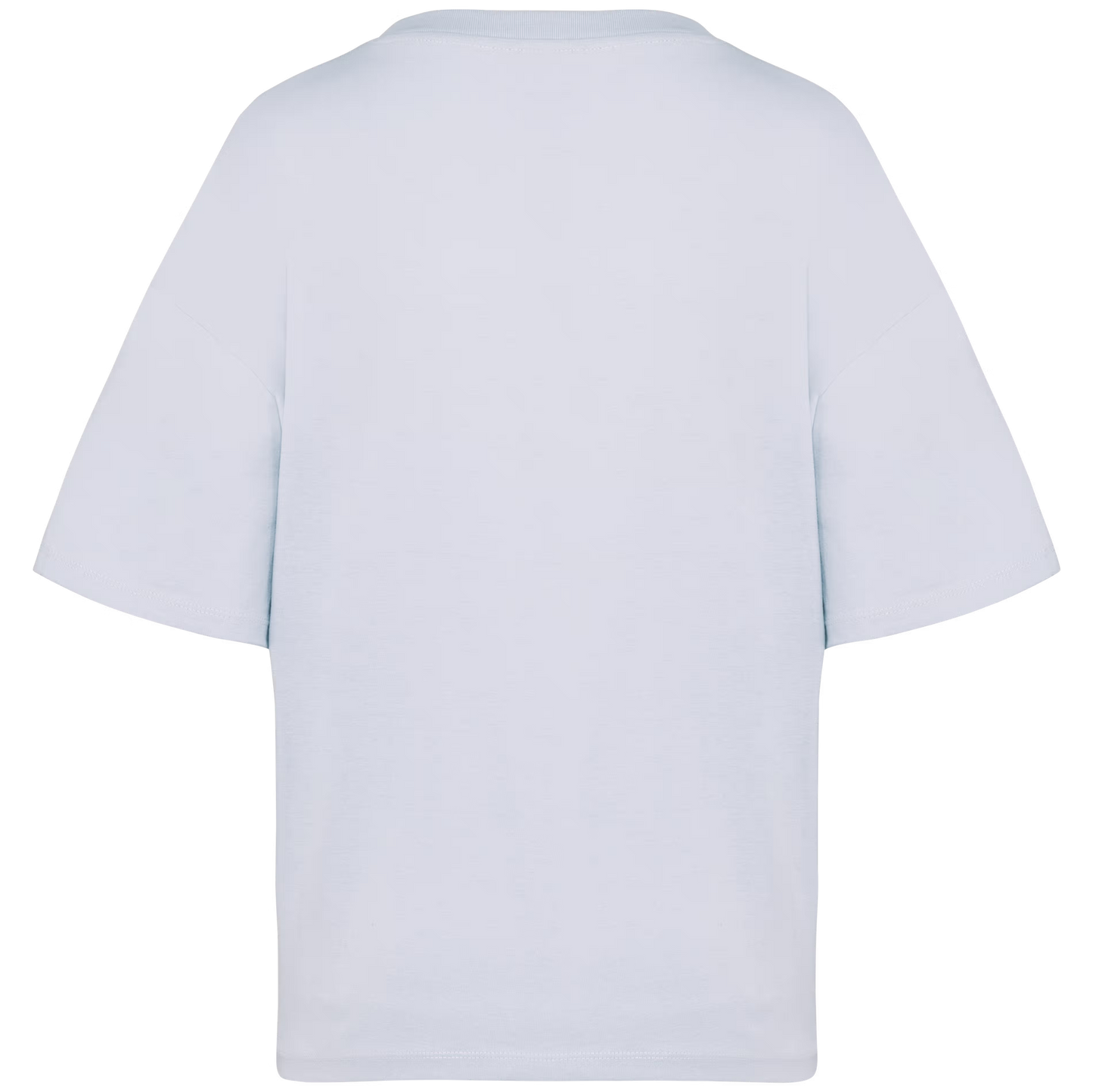 T-Shirt Oversize Donna White | Rebel Raiment