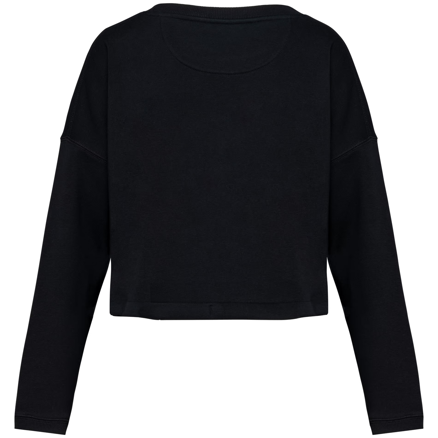 Felpa Oversize Donna Black | Rebel Raiment