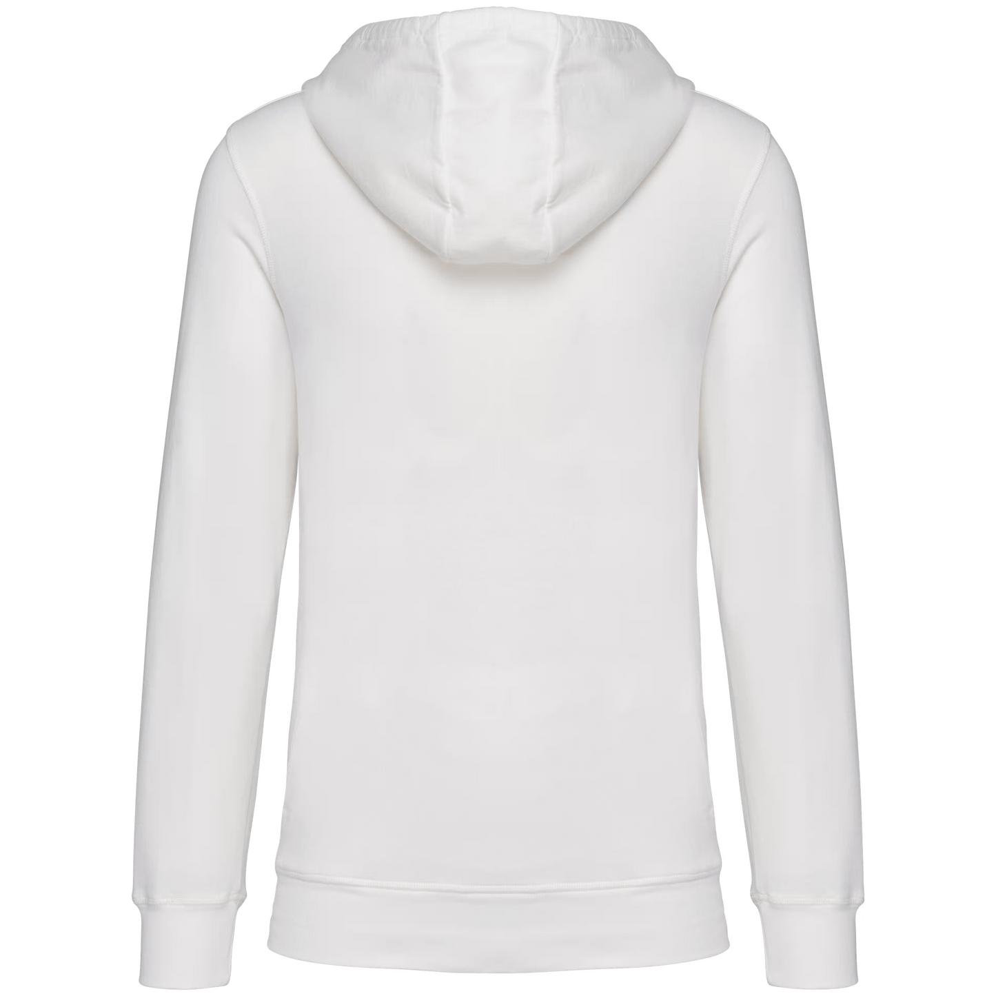 Felpa con Cappuccio Unisex White | Rebel Raiment